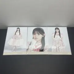 乃木坂46 川﨑桜 2024.September 生写真　3枚コンプ 全ツ衣装