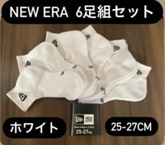 ニューエラ(NEWERA)6足セット アンクルソックス 靴下のサムネイル