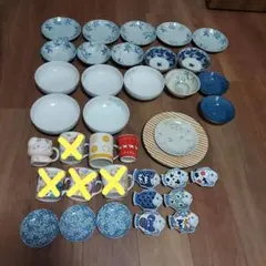 食器まとめ売り33点セット