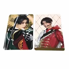 刀ミュ 十周年祝賀祭 乱舞博覧会 豊前江 ふぉとカード ふぉとカ 2種