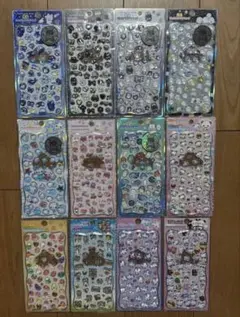 ゆ*き様 プチドロップステッカー ジュエルプチドロップ オリジナル 12枚セット