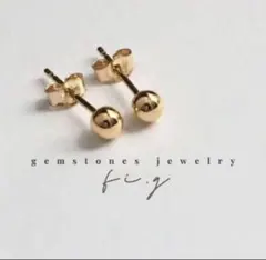 14kgf/K14gf ボール ポストピアス BEAMS、ロンハーマン好きに