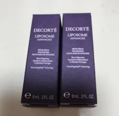 コスメデコルテ DECORTÉ リポソームアドバンストリペアセラム 6mL×2本
