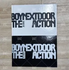 BOYNEXTDOOR the action 2冊セット