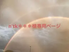 n'tk＊＊＊様専用ページ