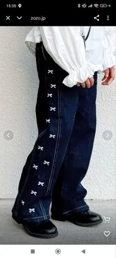 ズボン 女の子 ボトムス