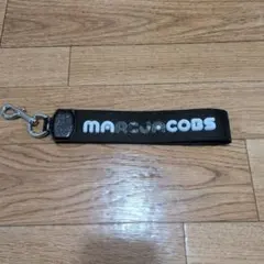 MARC JACOBS ロゴ ストラップ キーホルダー