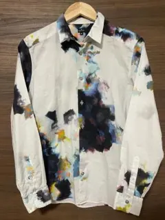 PS PaulSmith 長袖シャツ マルチカラーデザイン サイズ：M