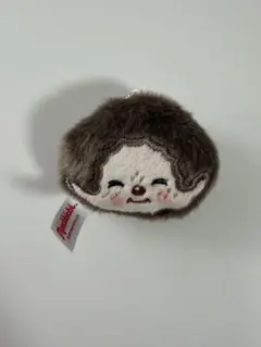 モンチッチ　ぬいぐるみチャーム　モンチッチ(フェイス)
