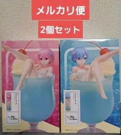 ROUND1限定 Re:ゼロから始める異世界生活 レム ラム フィギュアセット