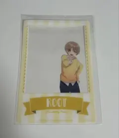 すとぷり るぅと クリアカード 限定特典