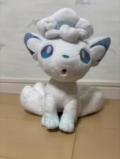 ポケモン タカラトミー リーリエのシロン アローラロコン等身大