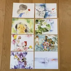 いわさきちひろ　ポストカードセット16枚