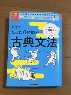 八澤のたった6時間で古典文法　gakken