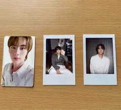 BTS  ジン  デコキット  フォトカード&ポラ