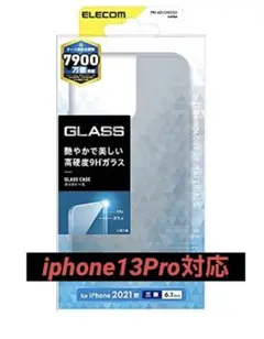 ELECOM PM-A21CHVCG1CR CLEAR iphone13Pro