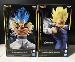 ドラゴンボール ゴジータブルー&魔神ベジータ Grandistaセット