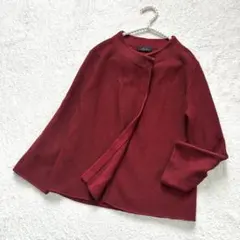 レキップ コットン カーディガン 羽織り トップス 38 ヨシエイナバ