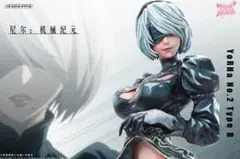 ニーア オートマタ 2B 1/6 フィギュア ガレージキット 未塗装未組立 2種 ニーア オートマタ 2B 1/6 フィギュア ガレージキット 未塗装未組立 2