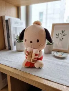 スシロー × サンリオ ポチャッコ はぴだんぶい ぬいぐるみ エビフライ