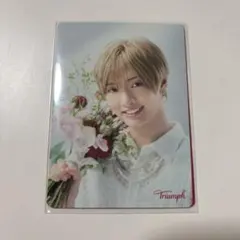 トリンプ×佐藤新(IMP.)オリジナルメッセージカード2枚セット