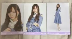 乃木坂46 梅澤美波 生写真 チートデイ コンプ - メルカリ