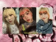 HANA❤︎MAHINAマヒナBluejeansトレカABC3枚コンプ◾️匿名配送