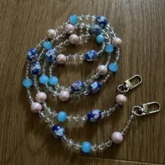 携帯ショルダー、ストラップ　ハンドメイド