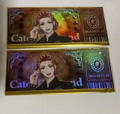 ケイト・ダイヤモンド ブレイジングジュエル チケット風カード