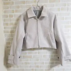 ショート丈 アウター ジャケット フリー