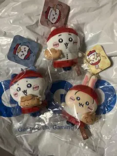 ちいかわ焼き 店員さんなマスコット ハチワレ ちいかわ うさぎ