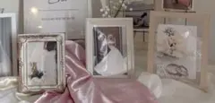 結婚式 ／ウェルカムスペース ／フォトフレーム 3個 まとめ売り