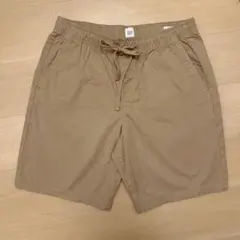 【GAP】 ハーフパンツ メンズ ベージュカラー Mサイズ