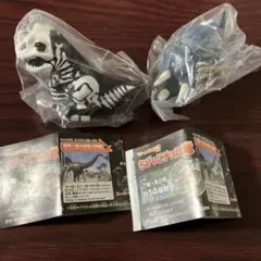 恐竜フィギュア2体セット
