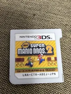 New スーパーマリオブラザーズ 2 ニンテンドー3DS ソフト