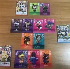 amiiboカード SP 第二弾&第三弾&第四弾 11枚 まとめ売り