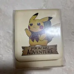 ピカチュウ アドベンチャー デッキケース