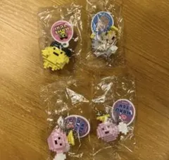 ガチャガチャ　たまごっち ドットフィギュアチャーム