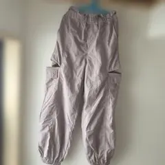 グローバルワークウエストフリル カーゴパンツのサムネイル