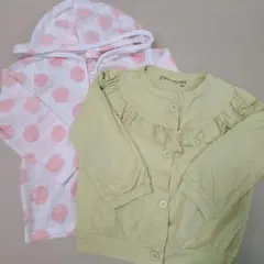 子供服 アウター パーカー カーディガン 95cm