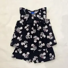 Disney ミッキー ミニー　セットアップ