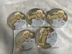 降谷零 ホログラム缶バッジ コナンプラザ 安室透 5個セット