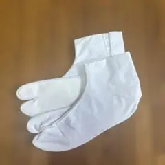 【即日発送】福助足袋 のびる綿 なみ型 24.0cm