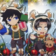 鬼滅の刃 クリスマス アクリルスタンド⚔️冨岡義勇 村田