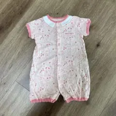 コムサフォセット　ロンパース　ツーウェイオール　70 コムサ