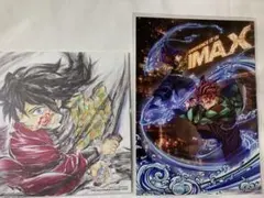 鬼滅の刃 無限城編 第15弾 限定映画特典 猗窩座再来 2点セット