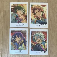 あんスタ　ぱしゃっつ　10周年　紅月　蓮巳敬人　鬼龍紅郎　神崎颯馬　滝維吹