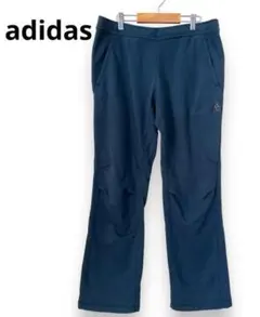 アディダスadidas スウェット パンツ ジャージ Sサイズ ネイビー