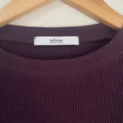 JOURNAL STANDARD relume ワッフルロングスリーブTシャツ