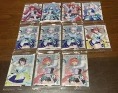 ホロライブプロダクション「ウエハース vol.3」メタリックカード　11枚セット